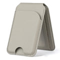 2 in 1 Magnetic MagSafe Wallet Stand, Leather Magnetic Card Holder Wallet for iPhone16/15/14/13/12 Series with Adjustable Holder