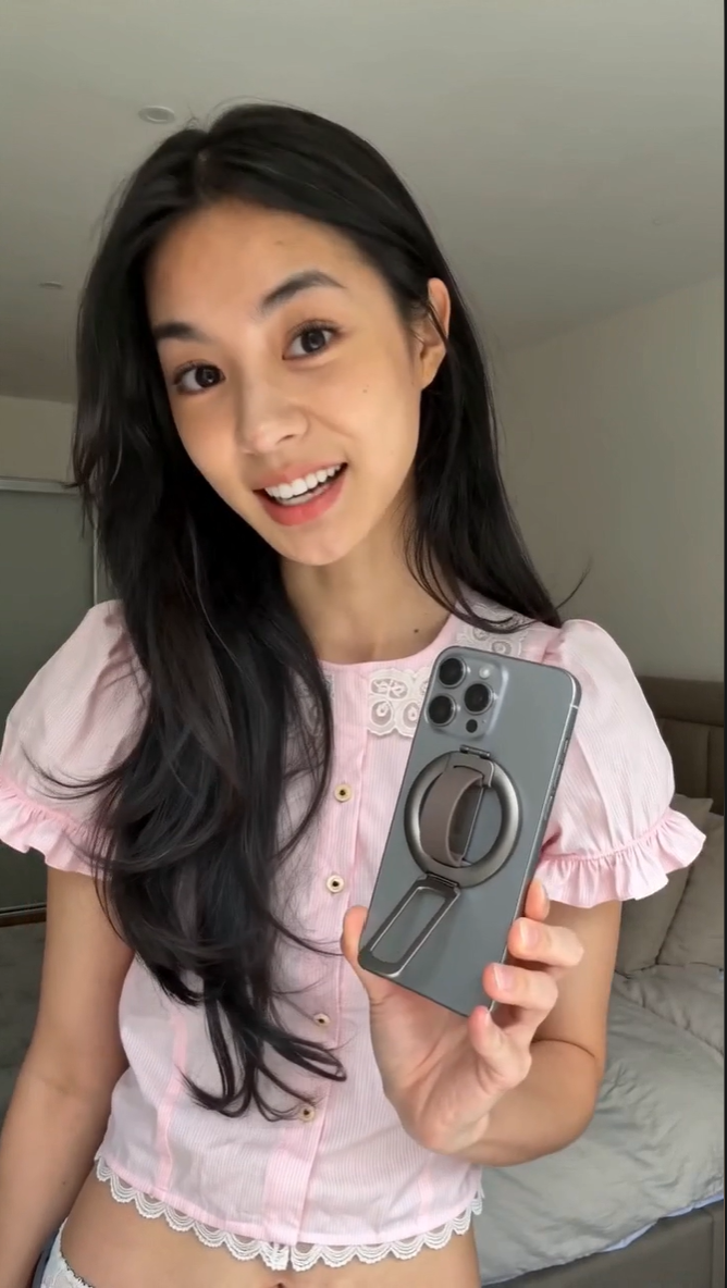 Reposa SnapGrip 360™ — Magnetic Phone Grip, Ring Holder & Kickstand | MagSafe Compatible